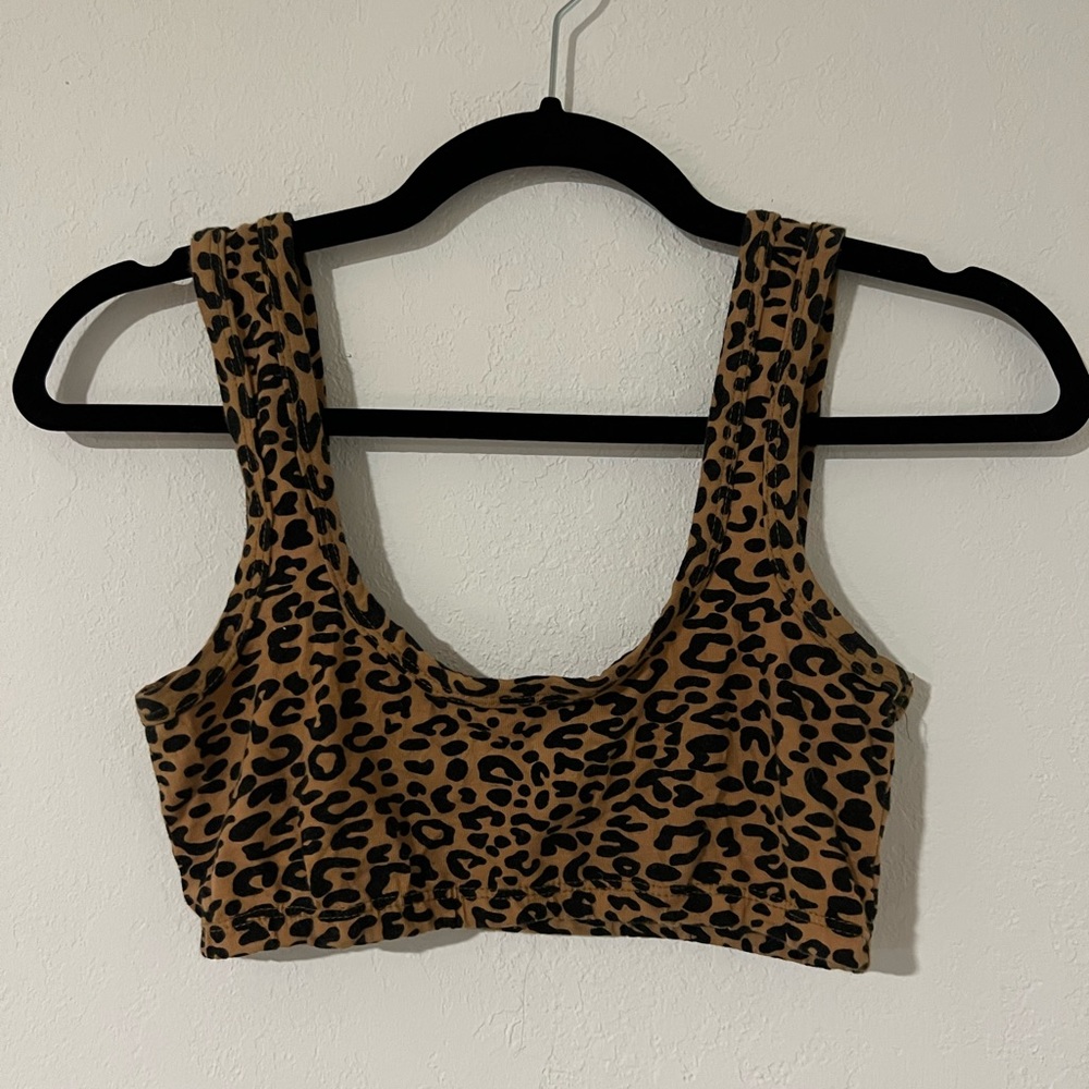 Arq Leopard Bra